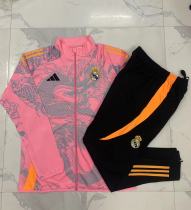 Real Madrid Jacket  Tracksuit  1:1  24 -25