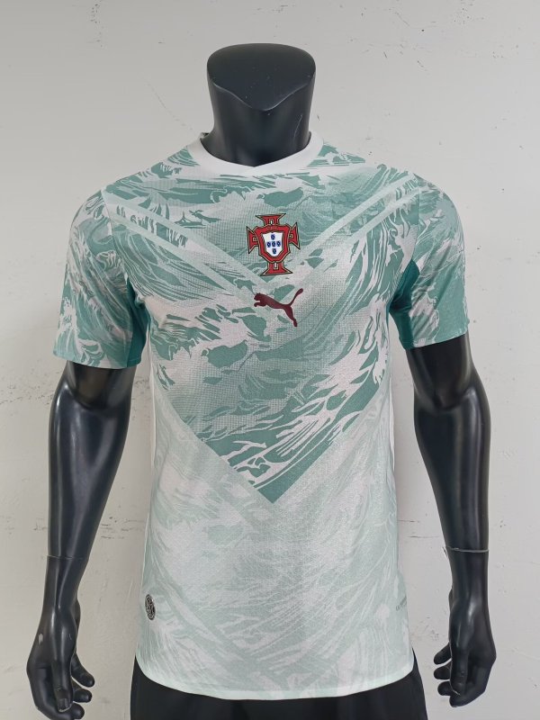 Portugal  Away Player 1:1 Quality Soccer Jersey   26-27  (2026)