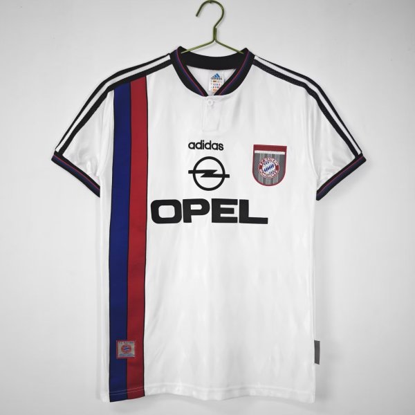 Retro Bayern Munich Away Fans 1996-1998