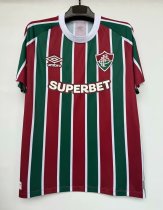 Fluminense  Home  Fans  1:1 Quality Soccer Jersey   25-26