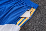 Adidas Clover Sets  Blue 1:1 Quality Soccer Jersey  25-26