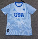 Adidas Usa America Special Edition Fans 2025 25-26  1:1 Quality Soccer Jersey