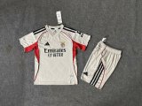 Benfica  Away Kids 1:1 Quality Soccer Jersey 25-26