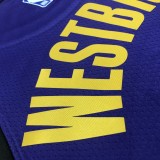 Los Angeles Lakers Jordan Pruple #0 WESTBROOK 1:1 Quality NBA Season Jerseys 2023