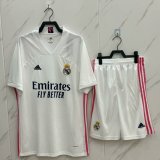 Retro Real Madrid  Kits Suit  Home  1:1 Quality Soccer Jersey 2020-2021