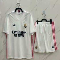 Retro Real Madrid  Kits Suit  Home  1:1 Quality Soccer Jersey 2020-2021
