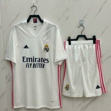 Retro Real Madrid  Kits Suit  Home  1:1 Quality Soccer Jersey 2020-2021