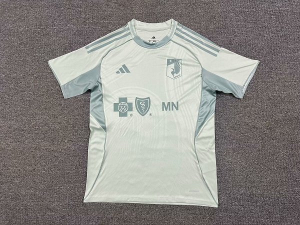 Minnesota United FC Training Clothes  Fans   1:1 Quality Soccer Jersey   24-25