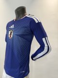 Japan Home Player Long 1:1 Quality Soccer Jersey  26-27 (2026)