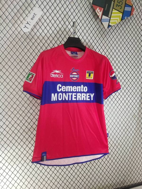 Retro Tiger Away 1:1 Quality Soccer Jersey 2001 2002