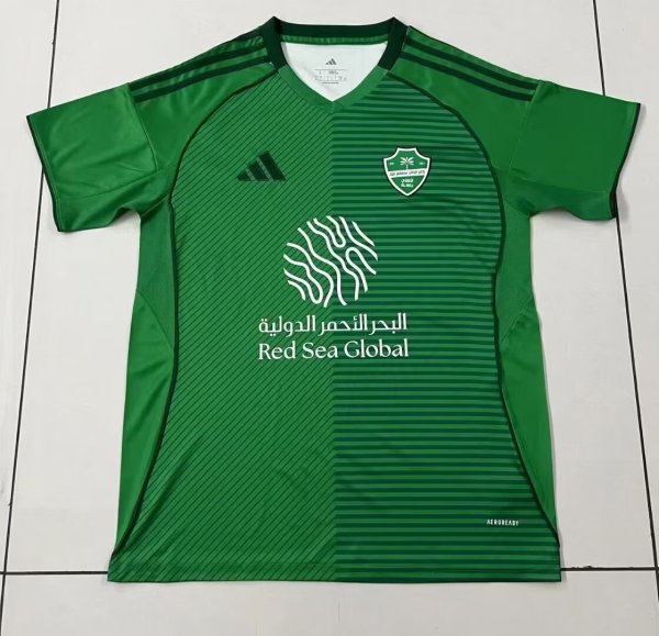 Al Ahli Saudi  Home Fans 1:1 Quality Soccer Jersey  25-26