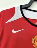 Retro Manchester United home 1:1 Quality Soccer Jersey  2005-2006