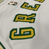 Houston Rockets Retro White #4 GREEN 1:1 Quality NBA  Season Jerseys 2023
