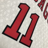 Chicago Bulls City Edition  White  #11 DEROZAN  1:1 Quality NBA  Season Jerseys  2023