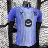 Barcelona Special Edition  Player Blue    1:1 Quality Soccer Jersey 25-26