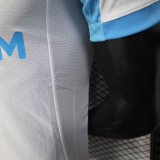 Marseille  Home  Player 1:1 Quality Soccer Jersey   25-26