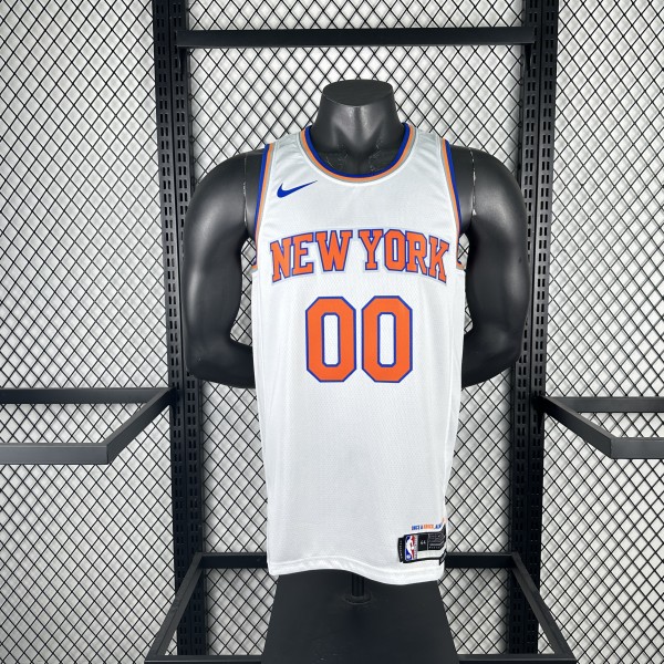 New York Knicks  #00  CLARKSON  NBA Jerseys  2023