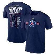 PSG Paris  T-shirt  Fans  1:1 Quality Soccer Jersey   25-26