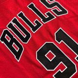 Chicago Bulls RED #91 BULLS 1:1 Quality NBA Jerseys