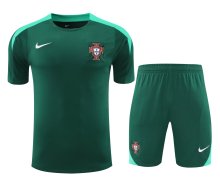 Portugal Training clothing set  1:1 Quality Soccer Jersey    24-25