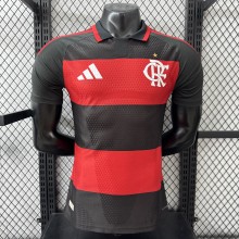 Flamenco home  player 1:1 Quality Soccer Jersey   26-27