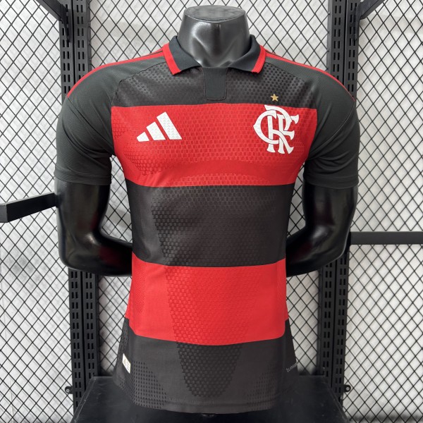 Flamenco home  player 1:1 Quality Soccer Jersey   26-27