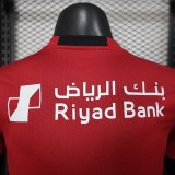 Al Hilal Saudi Red Player  1:1 Quality Soccer Jersey 25-26