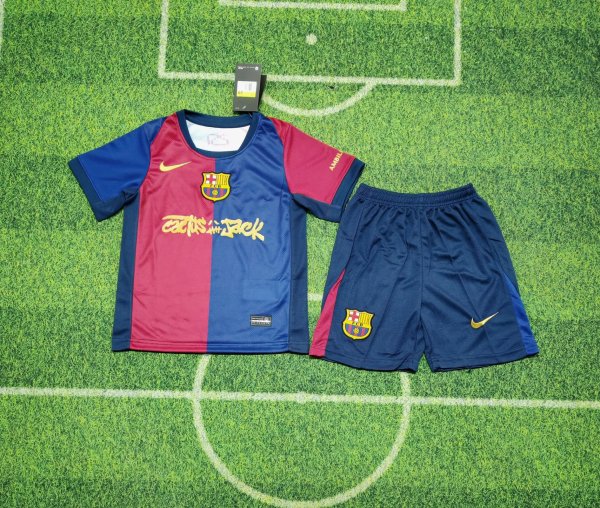 Barcelona Home  Kids  Special Edition   24-25