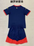 Girona FC away kids 1:1 Quality Soccer Jersey   24-25