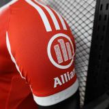 Bayern Munich  home  Player 1:1 Quality Soccer Jersey   25-26
