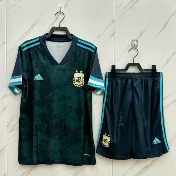 Argentina Away   Kits Suit  Fans  1:1 Quality Soccer Jersey  2021