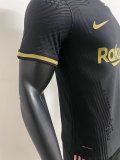 Retro Barcelona player Away  1:1 Quality Soccer Jersey  2020-2021
