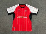 Lincoln City Home  Fans  1:1 Quality Soccer Jersey   24-25
