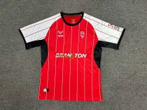 Lincoln City Home  Fans  1:1 Quality Soccer Jersey   24-25