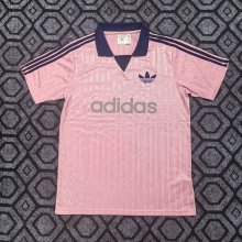 Adidas Clover T-shirt  Pink 1:1 Quality Soccer Jersey  25-26