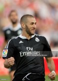 Retro  Real Madrid player  third  Away Black  1:1 Quality Soccer Jersey    2014-2015