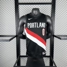 Portland Trail Blazers   Black  #0 LILLARO 1:1 NBA Jerseys 2026