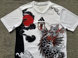 Japan Special Edition Dragon  fish Fans 1:1 Quality Soccer Jersey  25-26