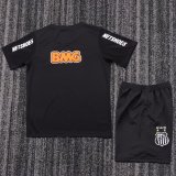 Retro Santos Away Kids   1:1 Quality Soccer Jersey 2012-2013
