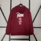 barcelona Hoodie Red Jacket  Tracksuit  1:1 Quality Soccer Jersey  25-26