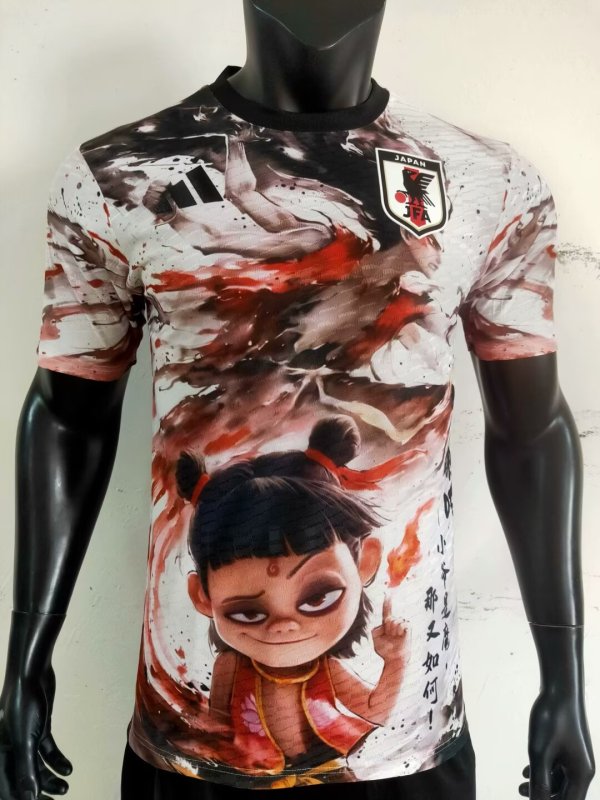 Japan Special Edition Nezha player  1:1 Quality Soccer Jersey  25-26