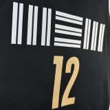Memphis Grizzlies City Edition Black #12 MORANT 1:1 Quality NBA Jerseys 2024