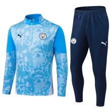 Manchester city Training  Tracksuit  Blue (Kids And Man )  1:1  25-26