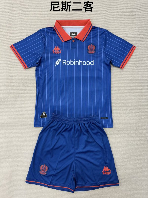Nice Third Away Fans   (kids and man ) 1:1 Quality Soccer Jersey  25-26