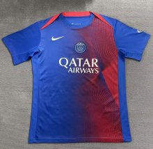 PSG Paris Pre Match Uniform Special Edition  Fans 1:1 Quality Soccer Jersey   25-26