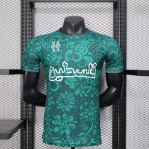 Palestine Green  Player 25-26  1:1 Quality Soccer Jersey