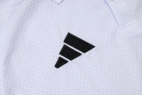 Ajax Polo Fans  White 1:1 Quality Soccer Jersey  25-26