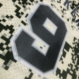 San Antonio Spurs camouflage #9 PARKER 1:1 Quality NBA  Season Jerseys 2013-2014