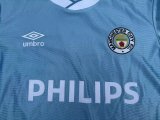 Retro Manchester City Home 1:1 Quality Soccer Jersey  1986-1987
