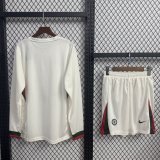 Chelsea Away Liong With Pants Sets  Fans 1:1 Quality Soccer Jersey  25-26